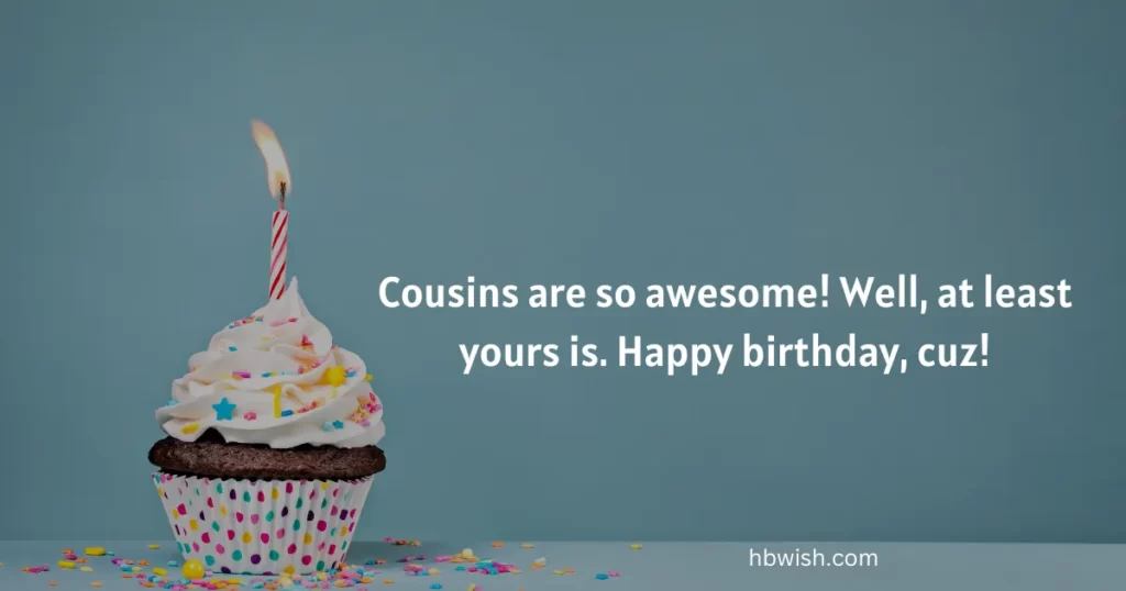 90+ Best Birthday Wishes For Cousin, Quotes, And Messages