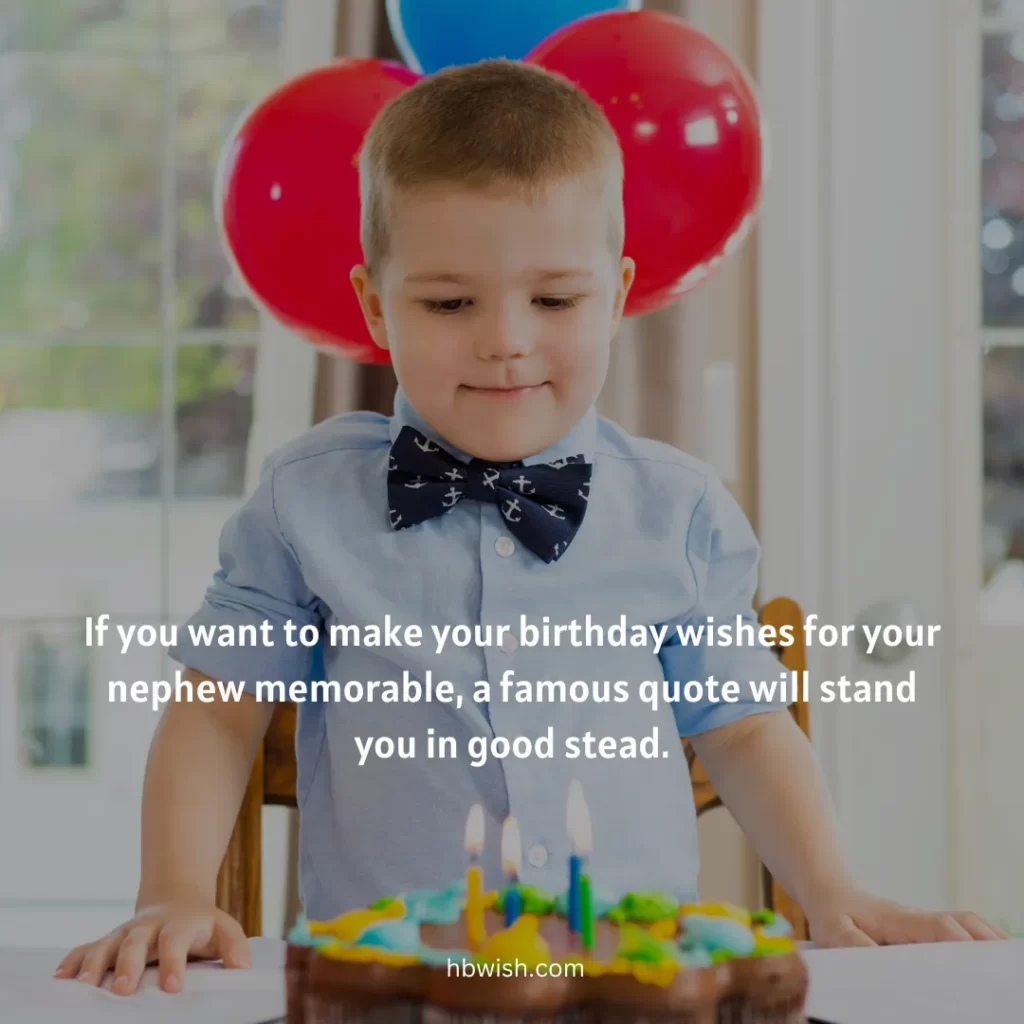 90+ Best Birthday Wishes For Nephew, Quotes, And Messages